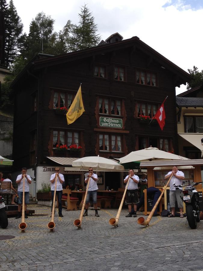 Gasthaus Zum Sternen Andermatt Exterior photo